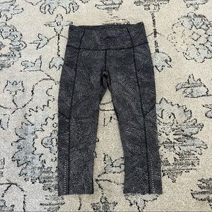 Lululemon Fast and Free Crop